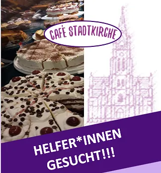Plakat Café Stadtkirche