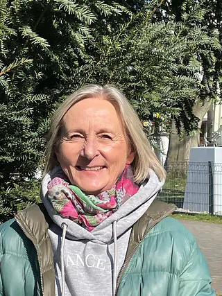Gemeindesekretärin Katharina Berz